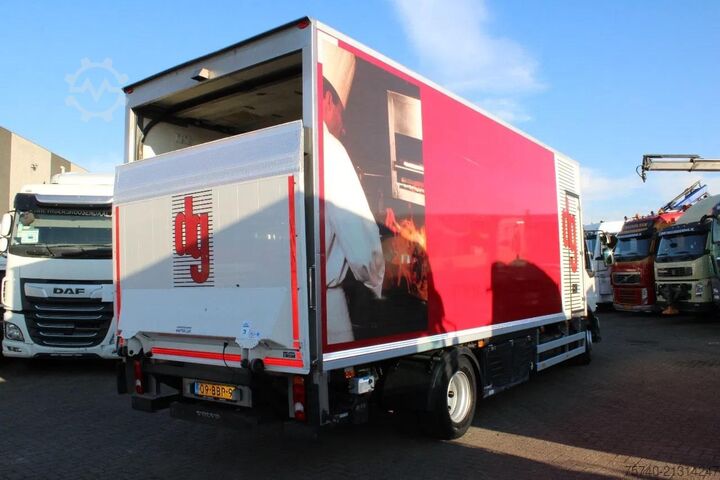 Koel-vriestransport Volvo FL 16.240 + EURO 5 + 16T