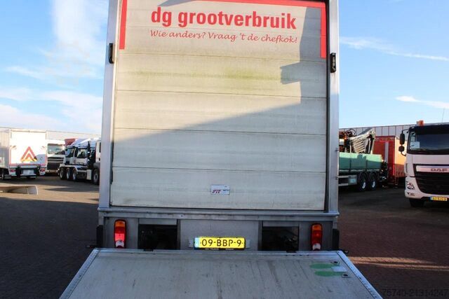 Refrigerated/freezer transport Volvo FL 16.240 + EURO 5 + 16T