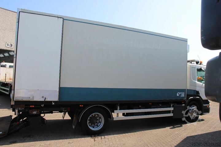 Refrigerated/freezer transport Scania P230 + thermo king + lift