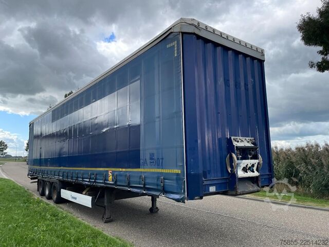 Volumentransport Krone SDP27 Mega / Volume / BPW Axles / Drumbrakes