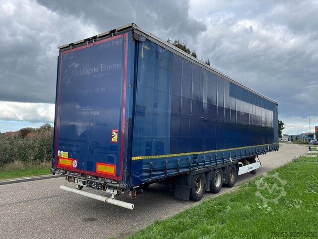 Volumentransport Krone SDP27 Mega / Volume / BPW Axles / Drumbrakes