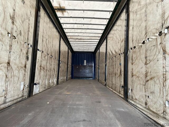Volumentransport Krone SDP27 Mega / Volume / BPW Axles / Drumbrakes