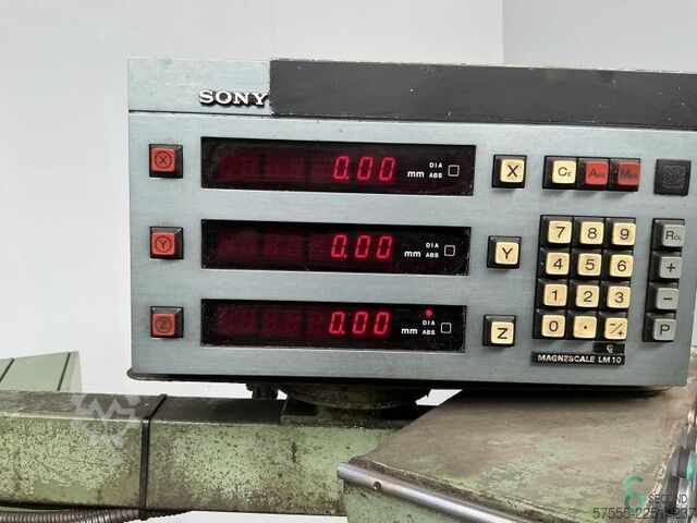 Fräsmaschinen  TOS FGHE 32 1978 TOS 