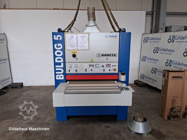 Szerokotaśmowa szlifierka HOUFEK SPB 910 Buldog 5