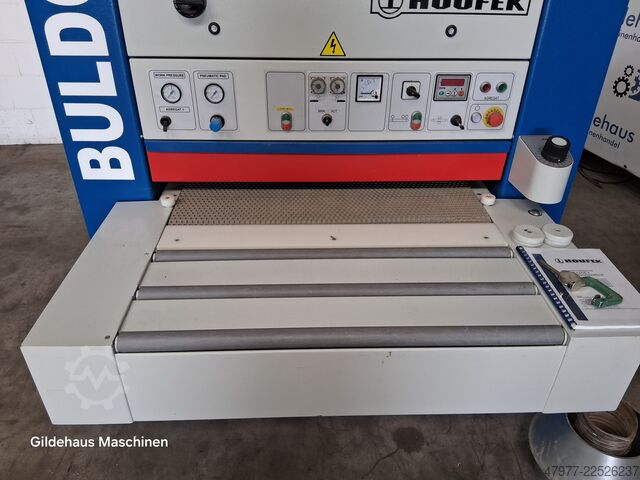 Szerokotaśmowa szlifierka HOUFEK SPB 910 Buldog 5