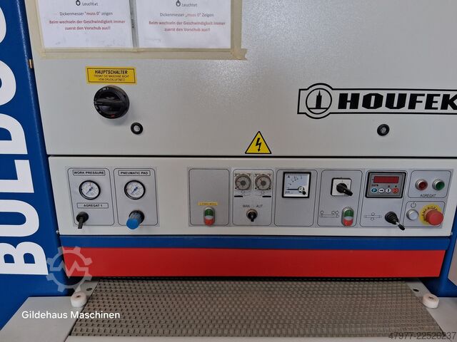 Szerokotaśmowa szlifierka HOUFEK SPB 910 Buldog 5