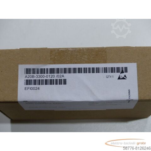 Element Fanuc Fanuc A20B-3300-0120 / 02A - A20B-3300-0120 /02A PCB-Axis Control Card  !