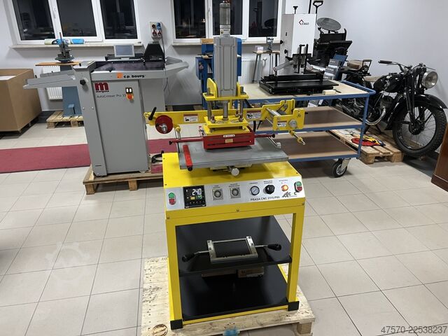 Πρέσα θερμής εκτύπωσης HFS-210 HFS-210 Hot Stamping Press 