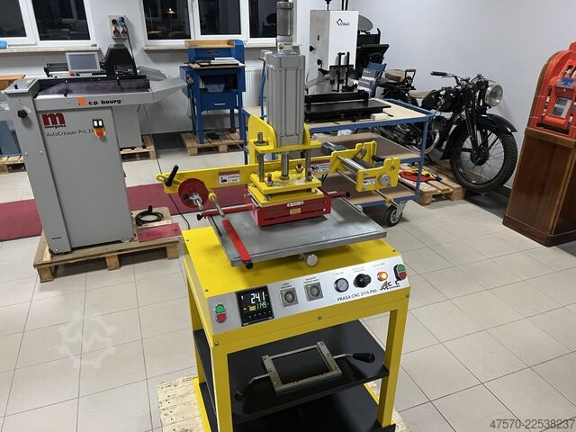 Πρέσα θερμής εκτύπωσης HFS-210 HFS-210 Hot Stamping Press 