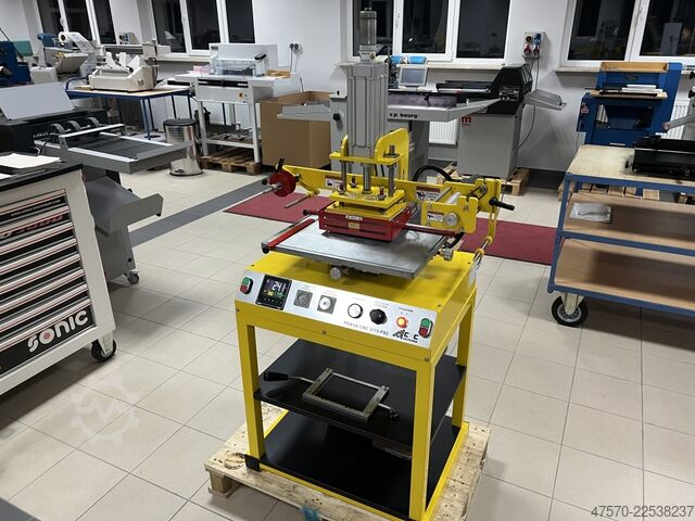 Πρέσα θερμής εκτύπωσης HFS-210 HFS-210 Hot Stamping Press 