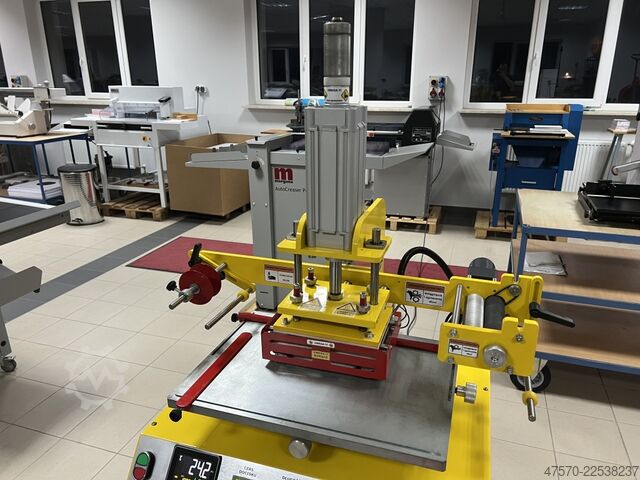 Πρέσα θερμής εκτύπωσης HFS-210 HFS-210 Hot Stamping Press 