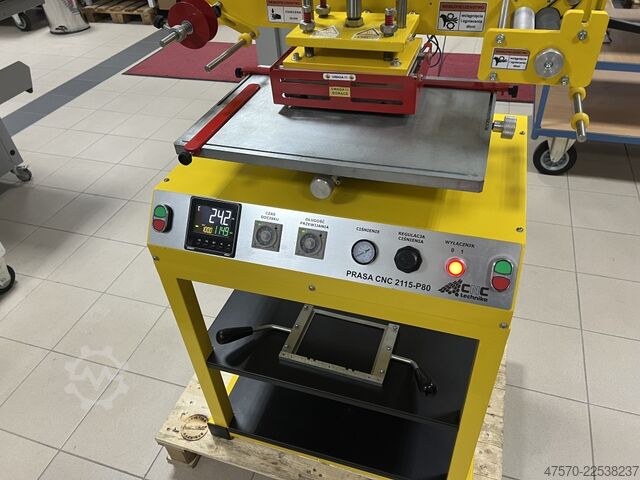 Πρέσα θερμής εκτύπωσης HFS-210 HFS-210 Hot Stamping Press 