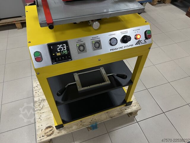 Πρέσα θερμής εκτύπωσης HFS-210 HFS-210 Hot Stamping Press 