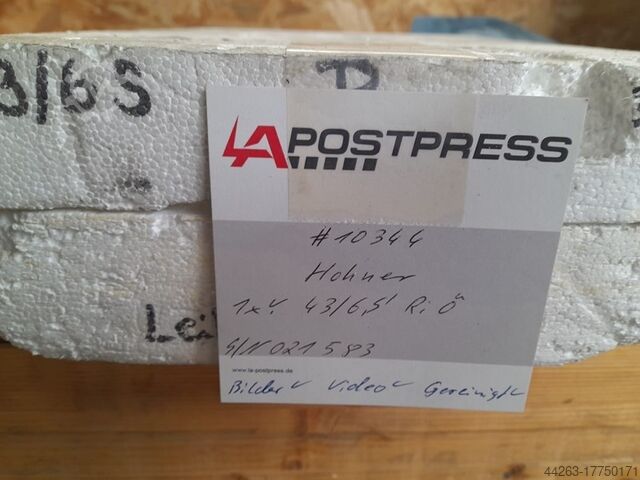 Hohner Ringösenstichkopf 43/6 S Hohner 43/6 S