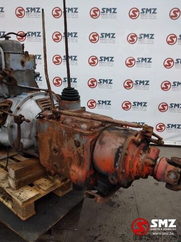 Motor Scania Occ motor + versnellingsbak Scania D11 P01-G671