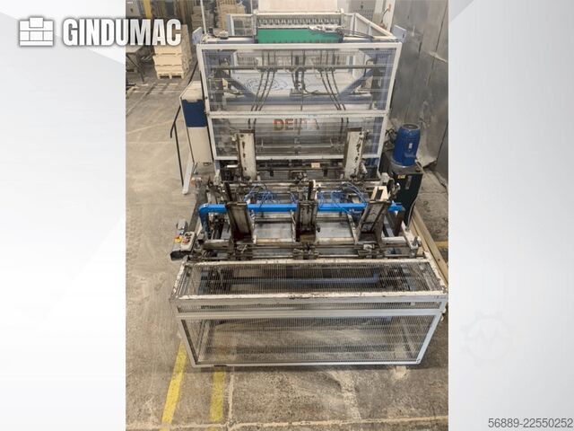 DELTA raklap szegezőgép-sor DELTA pallet nailing machine line