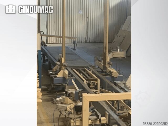 DELTA raklap szegezőgép-sor DELTA pallet nailing machine line