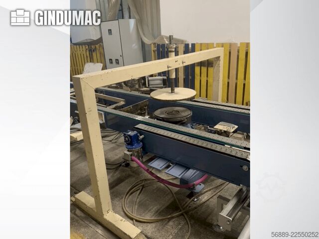 DELTA raklap szegezőgép-sor DELTA pallet nailing machine line