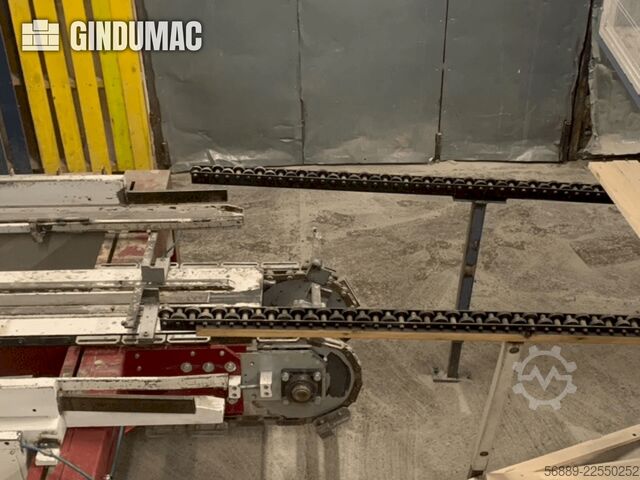 DELTA raklap szegezőgép-sor DELTA pallet nailing machine line