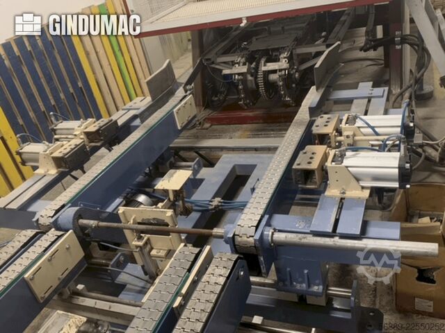 DELTA raklap szegezőgép-sor DELTA pallet nailing machine line