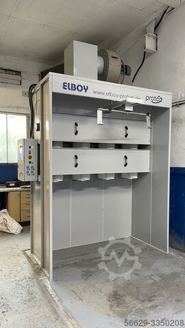 Pulveranlage ELBOY BOOTHLINE-1200