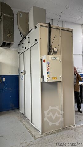 Pulveranlage ELBOY BOOTHLINE-1200