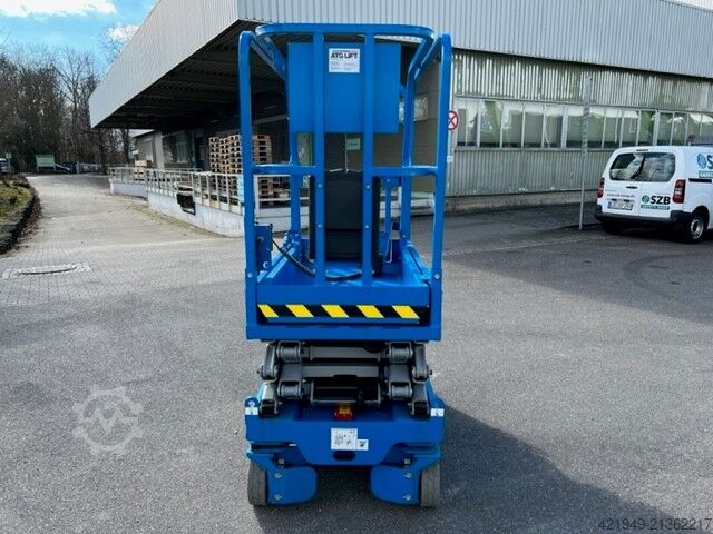 Schaarhoogwerker Genie GS-1932m E-Drive - inkl. AGM Batterien