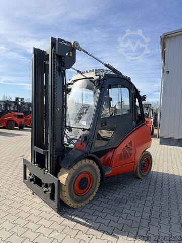 Empilhador de GPL Linde H45T-02