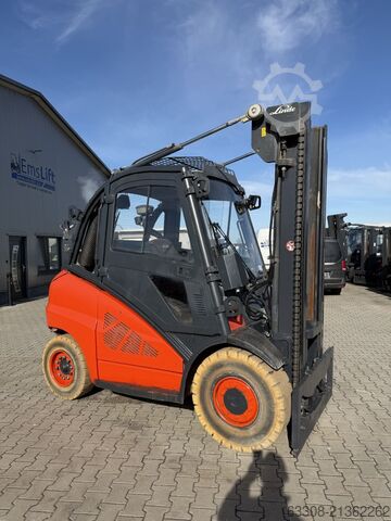 Empilhador de GPL Linde H45T-02