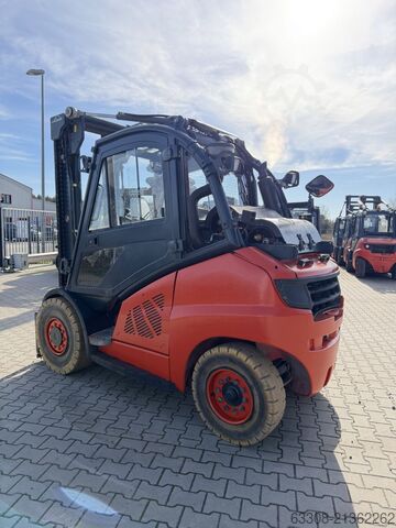 Empilhador de GPL Linde H45T-02