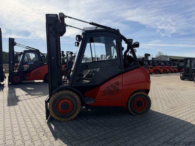 Empilhador de GPL Linde H45T-02