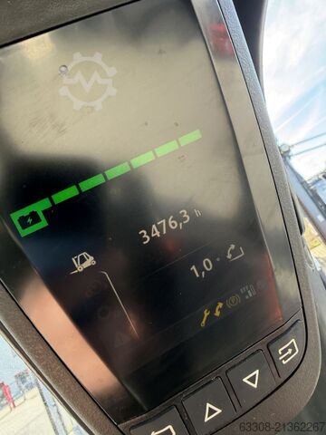 Empilhador eléctrico de 3 rodas Linde E16C-02