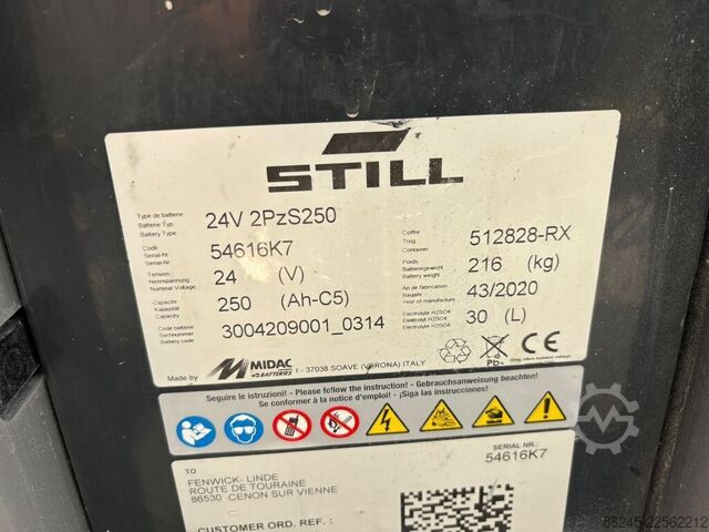 VS-22967 Transpaleta eléctrica Still EXU20-S STILL EXU20-S