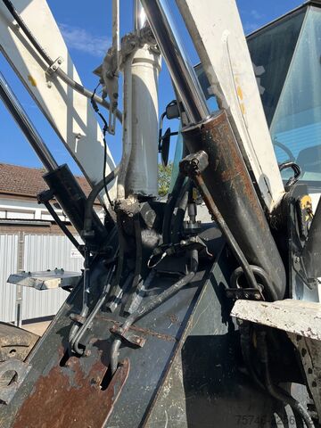 Utovarivač Komatsu WA250 WA250-6 Radlader*Klima*Hochschaufel*Recyc...