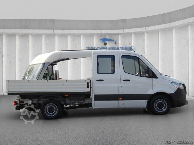 Dobbeltkabine varevogn Mercedes-Benz Sprinter III Pritsche DOKA 315 CDI RWD 6d-Temp