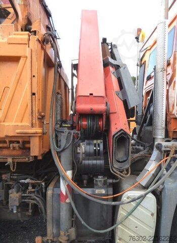 Volquetes descarga por rodadura MAN TGA 28.390 6x6  Winterdienst Bordmatic