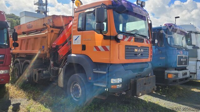 Hookloader MAN TGA 28.390 6x6  Winterdienst Bordmatic