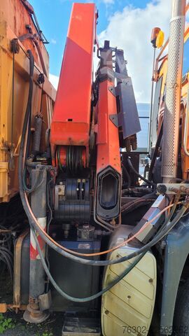 Hookloader MAN TGA 28.390 6x6  Winterdienst Bordmatic
