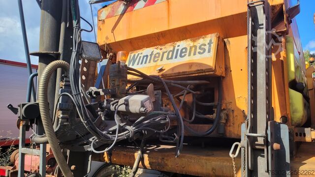 Hookloader MAN TGA 28.390 6x6  Winterdienst Bordmatic