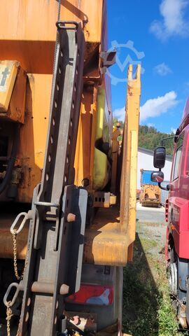 Hookloader MAN TGA 28.390 6x6  Winterdienst Bordmatic