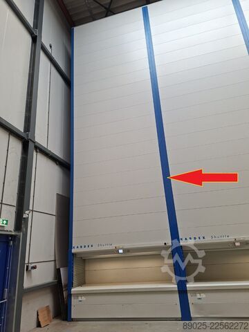 Lagerelevator Kardex Hoogte : 11.550 mm