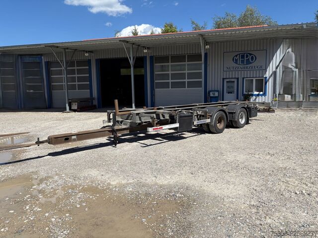 Remolque con chasis intercambiable SOMMER Jumbo Lafette Verzinkt 235/75R17,5