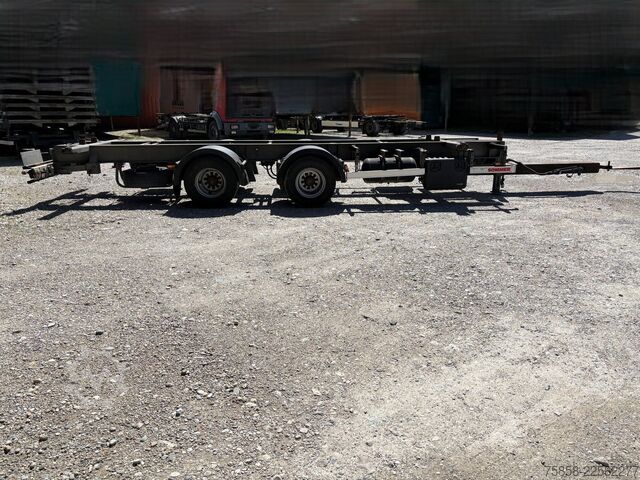 Remolque con chasis intercambiable SOMMER Jumbo Lafette Verzinkt 235/75R17,5