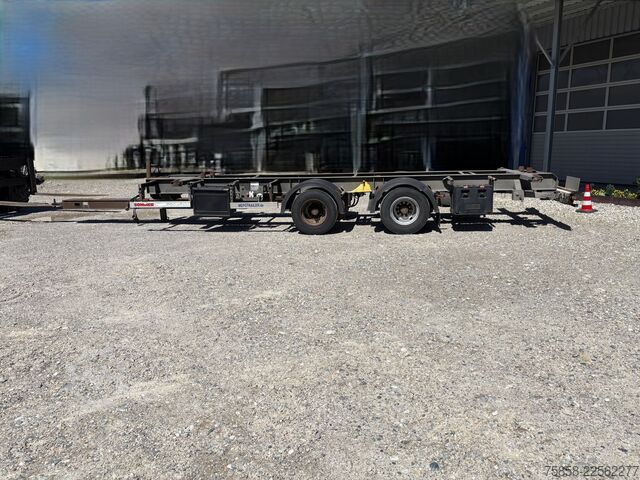 Remolque con chasis intercambiable SOMMER Jumbo Lafette Verzinkt 235/75R17,5