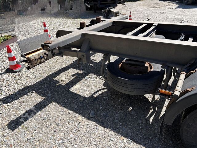 Remolque con chasis intercambiable SOMMER Jumbo Lafette Verzinkt 235/75R17,5