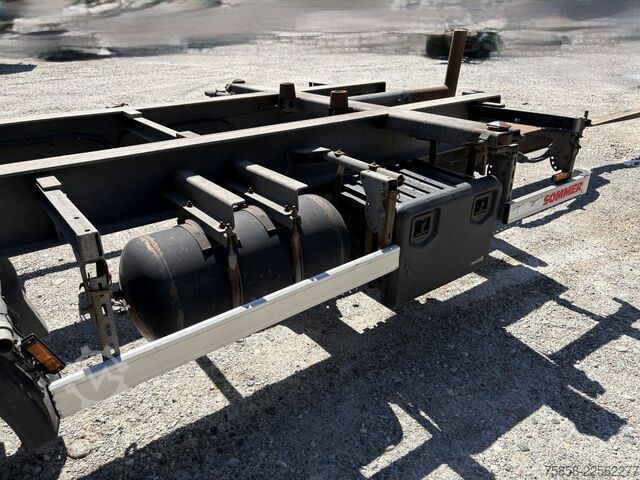 Remolque con chasis intercambiable SOMMER Jumbo Lafette Verzinkt 235/75R17,5