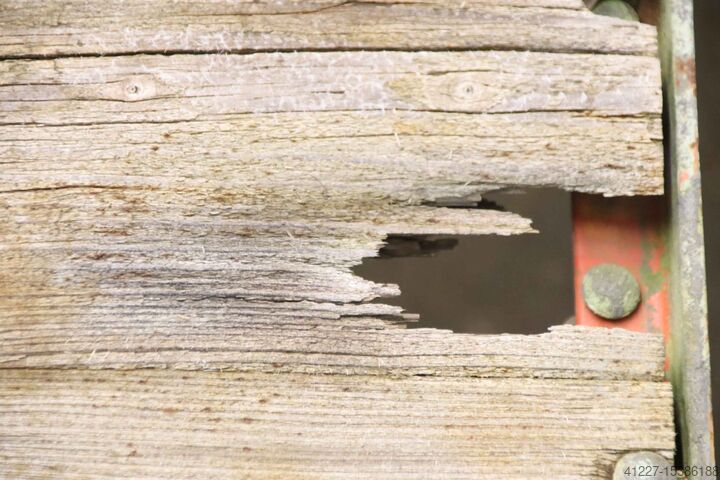 Schwerlast-Transportwagen 4 Tonnen unbekannt 3200/1600/H490 mm