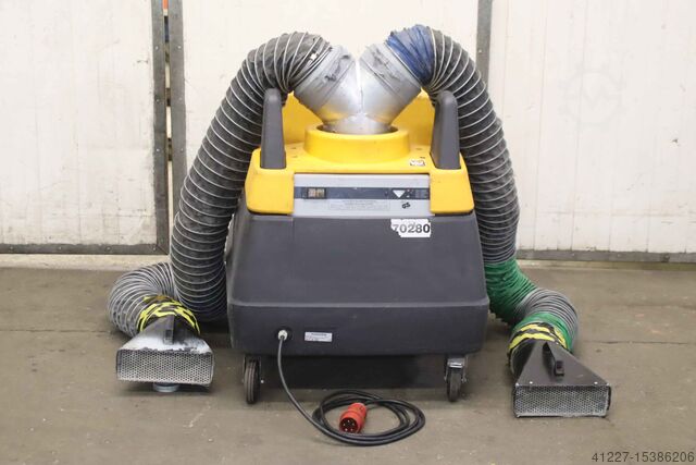 Mobiele lasrookfilters Euromate MFD 750 W