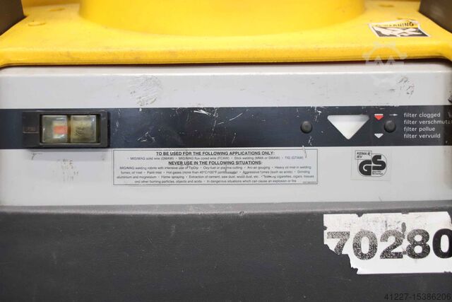 Mobiele lasrookfilters Euromate MFD 750 W