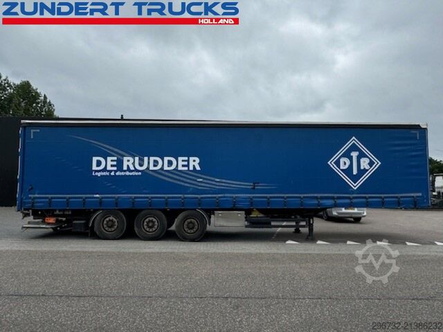 Posuvné plachty A&amp;D 3 AS SCHUIFZEILEN TRAILER,LAADKLEP